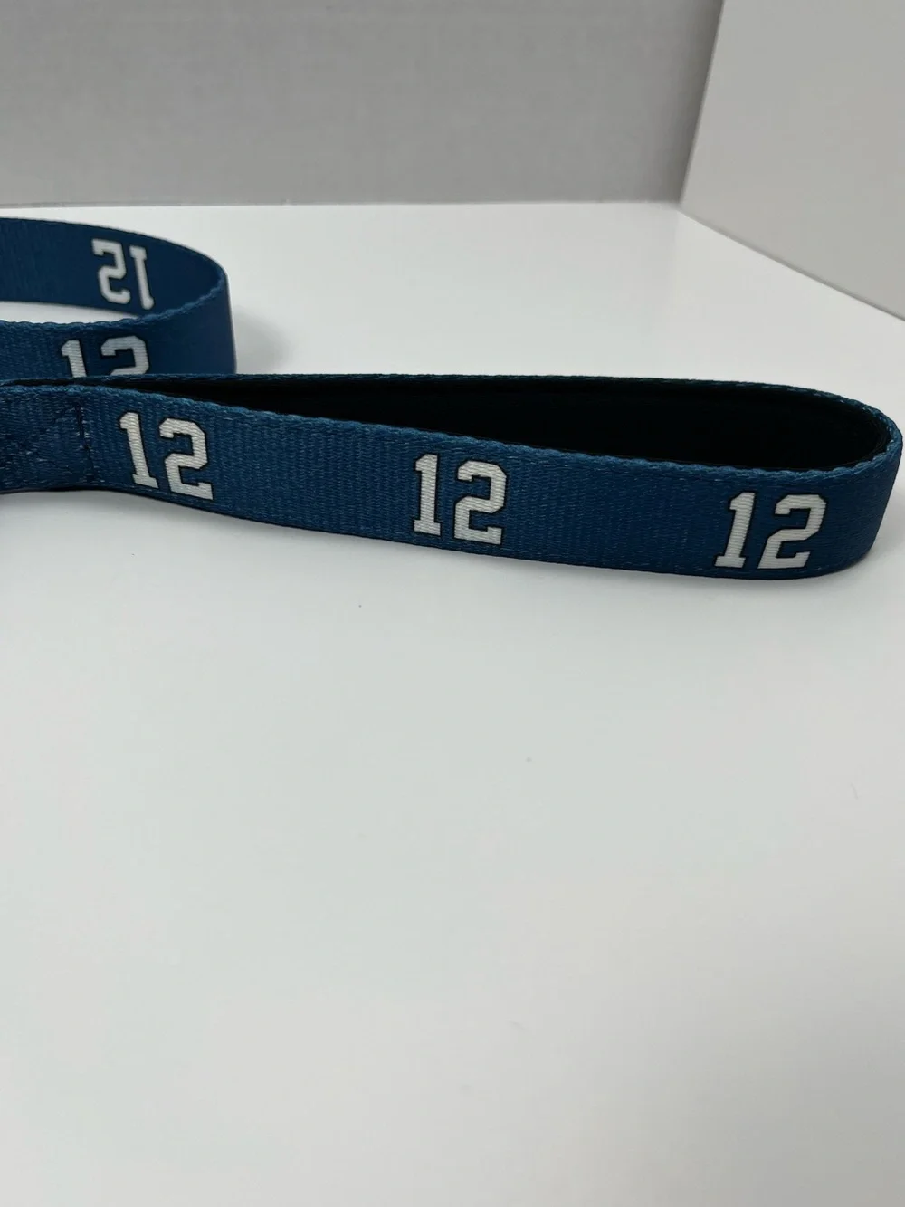 Seattle Seahawks 12th Man XL Dog Collar & 6' Leash Set by Fuzzy Friendz